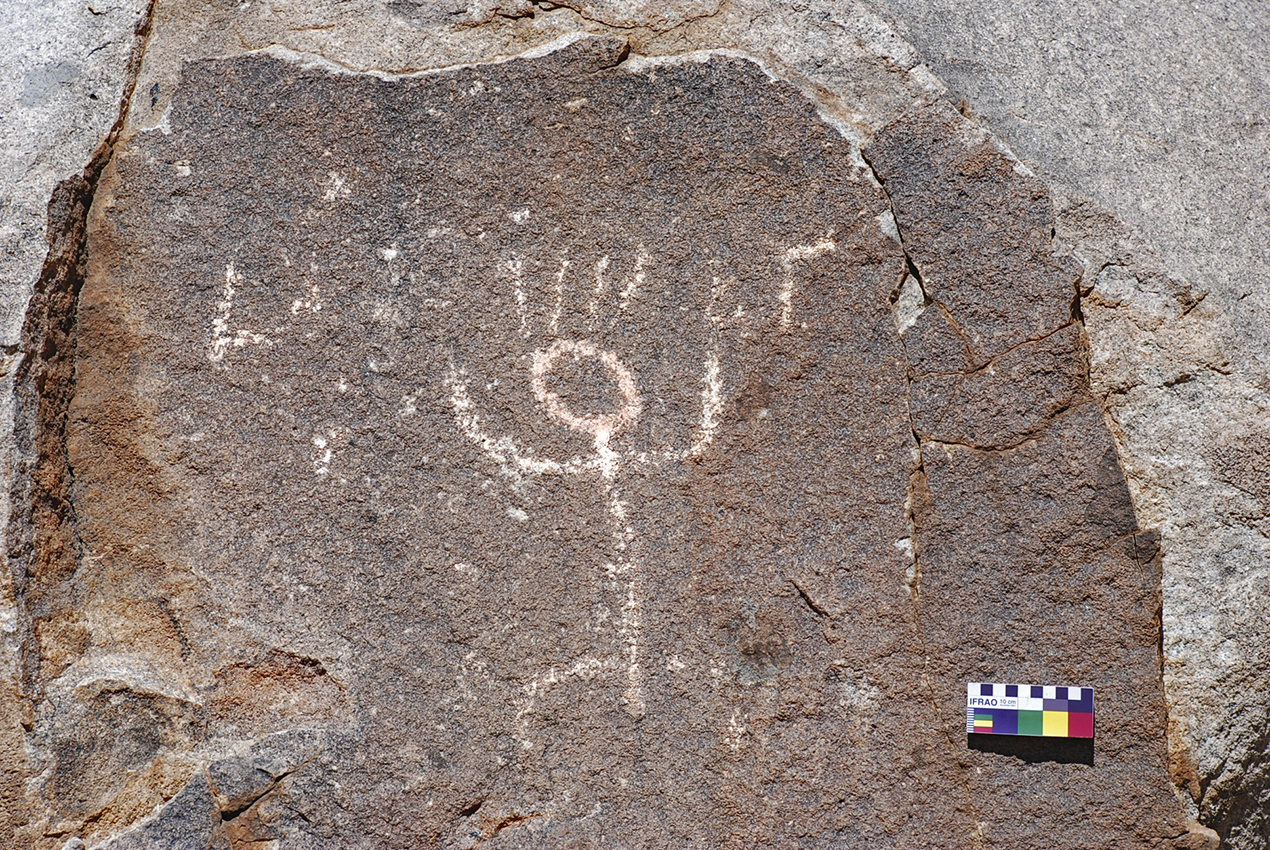 Arte rupestre en el Limarí Museo del Limarí